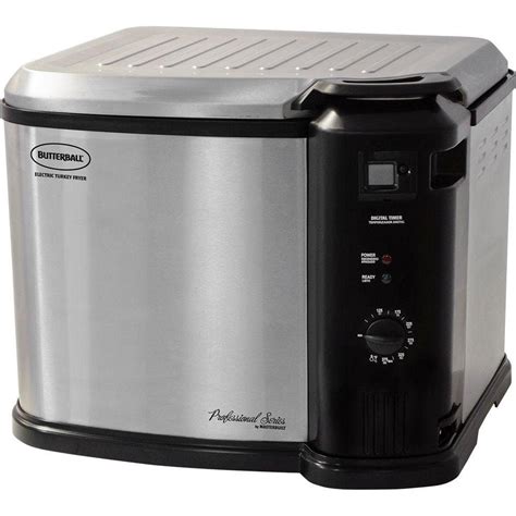 Butterball electric turkey fryer - Fry, steam, or boil your favorite foods with the Butterball XL Electric Fryer by Masterbuilt. The fryer uses 1/3 less oil than traditional fryers and is designed and tested to …